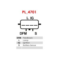 AS-PL A5077 Generator