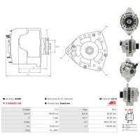 AS-PL A5080 Generator