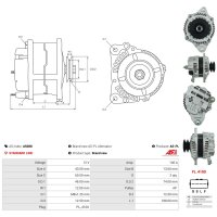 AS-PL A5088 Generator