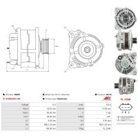AS-PL A5097 Generator