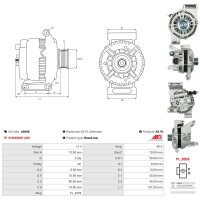 AS-PL A5098 Generator