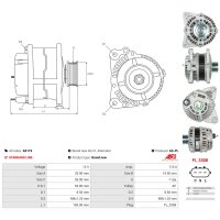 AS-PL A5119 Generator