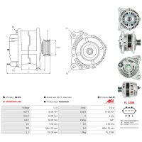 AS-PL A5122 Generator