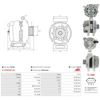 AS-PL A5126 Generator