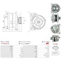 AS-PL A5129 Generator