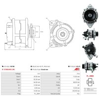 AS-PL A5166 Generator