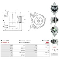 AS-PL A5168 Generator