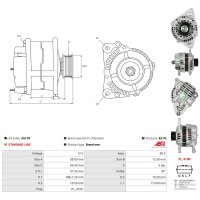 AS-PL A5178 Generator