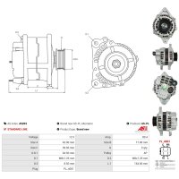AS-PL A5203 Generator