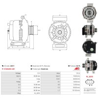 AS-PL A5211 Generator