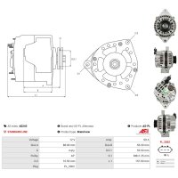 AS-PL A5243 Generator