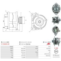 AS-PL A5257 Generator