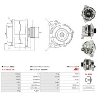 AS-PL A5263 Generator