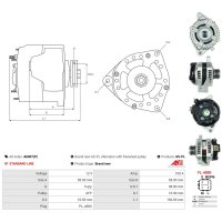 AS-PL A6007(P) Generator