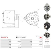 AS-PL A6217 Generator