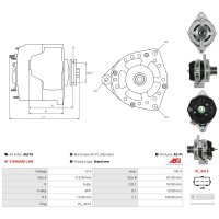 AS-PL A6218 Generator