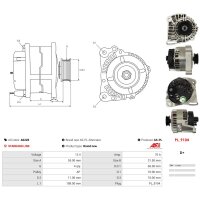 AS-PL A6228 Generator
