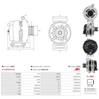 AS-PL A6234 Generator