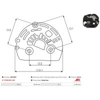 AS-PL APC3037 Schutzkappe, Generator