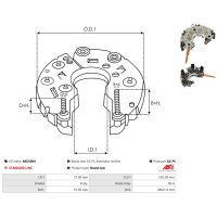 AS-PL ARC6069 Gleichrichter, Generator