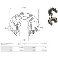 AS-PL ARC9053(LETRIKA) Gleichrichter, Generator