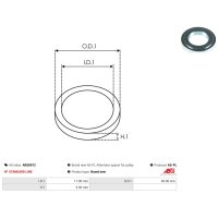 AS-PL ARS0012 Reparatursatz, Generator