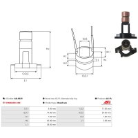 AS-PL ASL9029 Schleifring, Generator