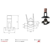 AS-PL ASL9029 Schleifring, Generator