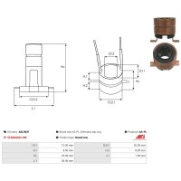 AS-PL ASL9031 Schleifring, Generator
