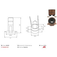 AS-PL ASL9031 Schleifring, Generator