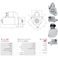 AS-PL S0488 Starter