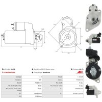 AS-PL S0494 Starter