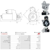 AS-PL S0497 Starter