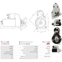 AS-PL S0498 Starter