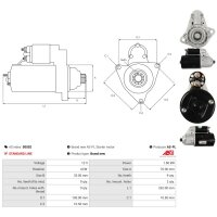 AS-PL S0502 Starter