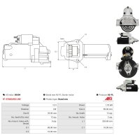 AS-PL S0504 Starter