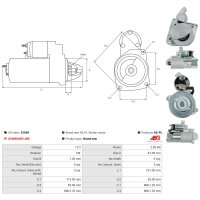AS-PL S1045 Starter