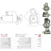 AS-PL S1069 Starter