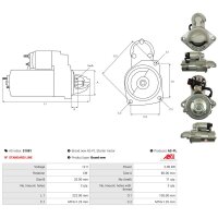 AS-PL S1081 Starter