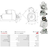 AS-PL S2053 Starter
