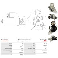 AS-PL S3101 Starter