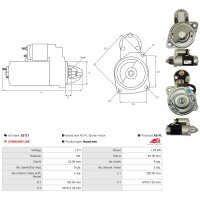 AS-PL S3121 Starter