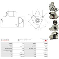 AS-PL S3128 Starter