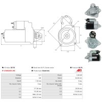 AS-PL S5176 Starter