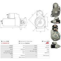 AS-PL S5188 Starter