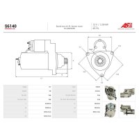 AS-PL S6140 Starter