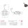 AS-PL SBH1012 Halter, Kohlebürsten