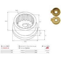 AS-PL SG3011 Reparatursatz, Starter