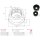 AS-PL SG3017 Reparatursatz, Starter