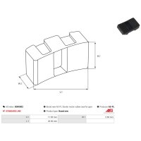 AS-PL SGR0002 Reparatursatz, Starter